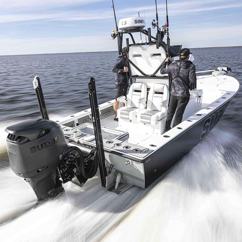 Suzuki 250 HP Outboard DF250ATXSS5 - 25
